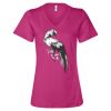 Women’s Relaxed Jersey V-Neck Tee Thumbnail