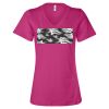 Women’s Relaxed Jersey V-Neck Tee Thumbnail