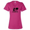 Women’s Relaxed Jersey V-Neck Tee Thumbnail