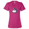 Women’s Relaxed Jersey V-Neck Tee Thumbnail