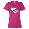 Women’s Relaxed Jersey V-Neck Tee Thumbnail