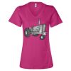 Women’s Relaxed Jersey V-Neck Tee Thumbnail