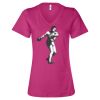 Women’s Relaxed Jersey V-Neck Tee Thumbnail