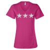 Women’s Relaxed Jersey V-Neck Tee Thumbnail