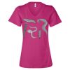Women’s Relaxed Jersey V-Neck Tee Thumbnail