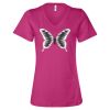 Women’s Relaxed Jersey V-Neck Tee Thumbnail