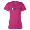 Women’s Relaxed Jersey V-Neck Tee Thumbnail