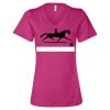 Women’s Relaxed Jersey V-Neck Tee Thumbnail