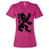 Women’s Relaxed Jersey V-Neck Tee Thumbnail