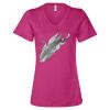 Women’s Relaxed Jersey V-Neck Tee Thumbnail