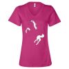 Women’s Relaxed Jersey V-Neck Tee Thumbnail