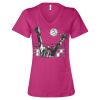 Women’s Relaxed Jersey V-Neck Tee Thumbnail