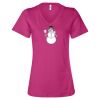 Women’s Relaxed Jersey V-Neck Tee Thumbnail