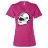 Women’s Relaxed Jersey V-Neck Tee Thumbnail