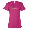 Women’s Relaxed Jersey V-Neck Tee Thumbnail