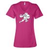 Women’s Relaxed Jersey V-Neck Tee Thumbnail