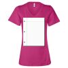 Women’s Relaxed Jersey V-Neck Tee Thumbnail