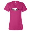 Women’s Relaxed Jersey V-Neck Tee Thumbnail