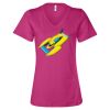 Women’s Relaxed Jersey V-Neck Tee Thumbnail