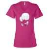 Women’s Relaxed Jersey V-Neck Tee Thumbnail