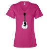 Women’s Relaxed Jersey V-Neck Tee Thumbnail