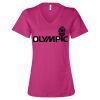 Women’s Relaxed Jersey V-Neck Tee Thumbnail