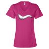Women’s Relaxed Jersey V-Neck Tee Thumbnail