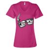 Women’s Relaxed Jersey V-Neck Tee Thumbnail