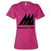 Women’s Relaxed Jersey V-Neck Tee Thumbnail