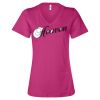 Women’s Relaxed Jersey V-Neck Tee Thumbnail