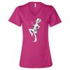 Women’s Relaxed Jersey V-Neck Tee Thumbnail