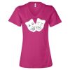 Women’s Relaxed Jersey V-Neck Tee Thumbnail