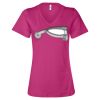 Women’s Relaxed Jersey V-Neck Tee Thumbnail