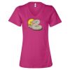 Women’s Relaxed Jersey V-Neck Tee Thumbnail