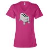 Women’s Relaxed Jersey V-Neck Tee Thumbnail
