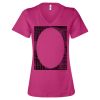 Women’s Relaxed Jersey V-Neck Tee Thumbnail