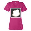 Women’s Relaxed Jersey V-Neck Tee Thumbnail