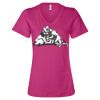 Women’s Relaxed Jersey V-Neck Tee Thumbnail