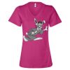 Women’s Relaxed Jersey V-Neck Tee Thumbnail