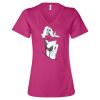 Women’s Relaxed Jersey V-Neck Tee Thumbnail