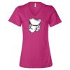 Women’s Relaxed Jersey V-Neck Tee Thumbnail