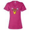 Women’s Relaxed Jersey V-Neck Tee Thumbnail