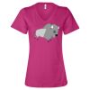 Women’s Relaxed Jersey V-Neck Tee Thumbnail