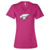 Women’s Relaxed Jersey V-Neck Tee Thumbnail