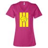 Women’s Relaxed Jersey V-Neck Tee Thumbnail