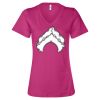 Women’s Relaxed Jersey V-Neck Tee Thumbnail