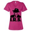 Women’s Relaxed Jersey V-Neck Tee Thumbnail