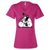 Women’s Relaxed Jersey V-Neck Tee Thumbnail