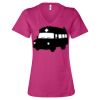 Women’s Relaxed Jersey V-Neck Tee Thumbnail