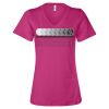 Women’s Relaxed Jersey V-Neck Tee Thumbnail
